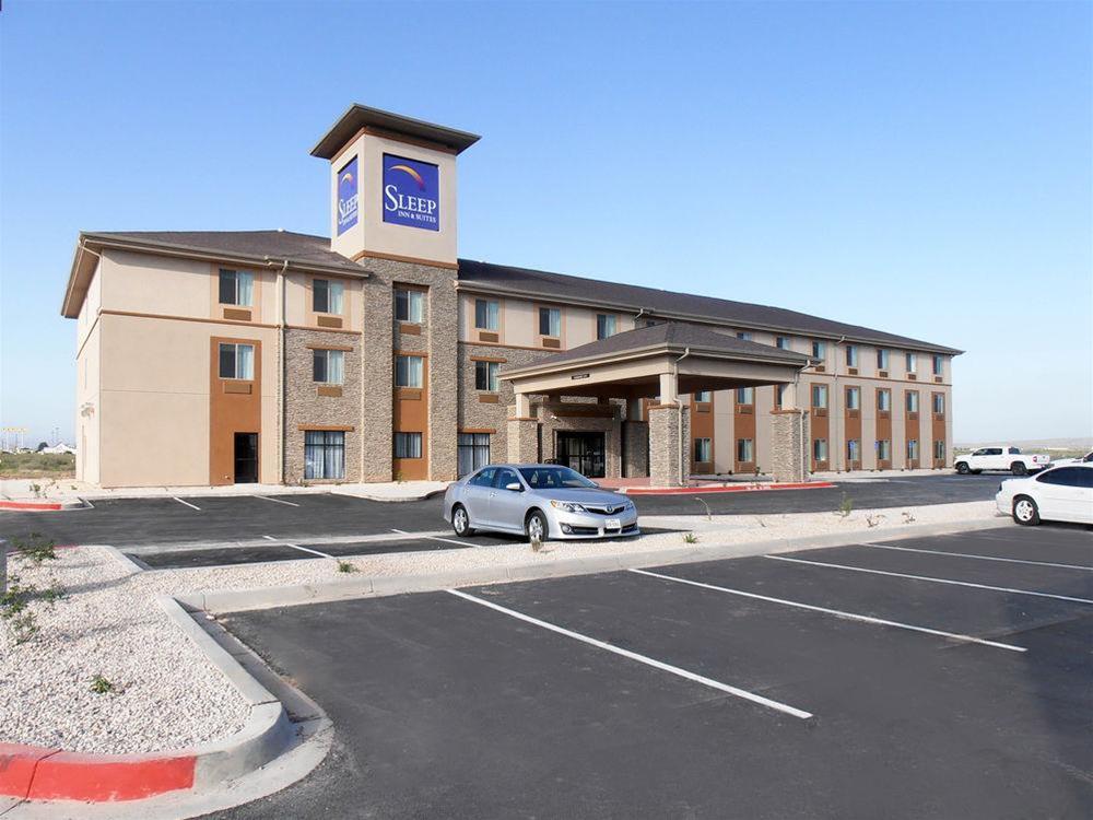 Sleep Inn & Suites Carlsbad Exterior foto
