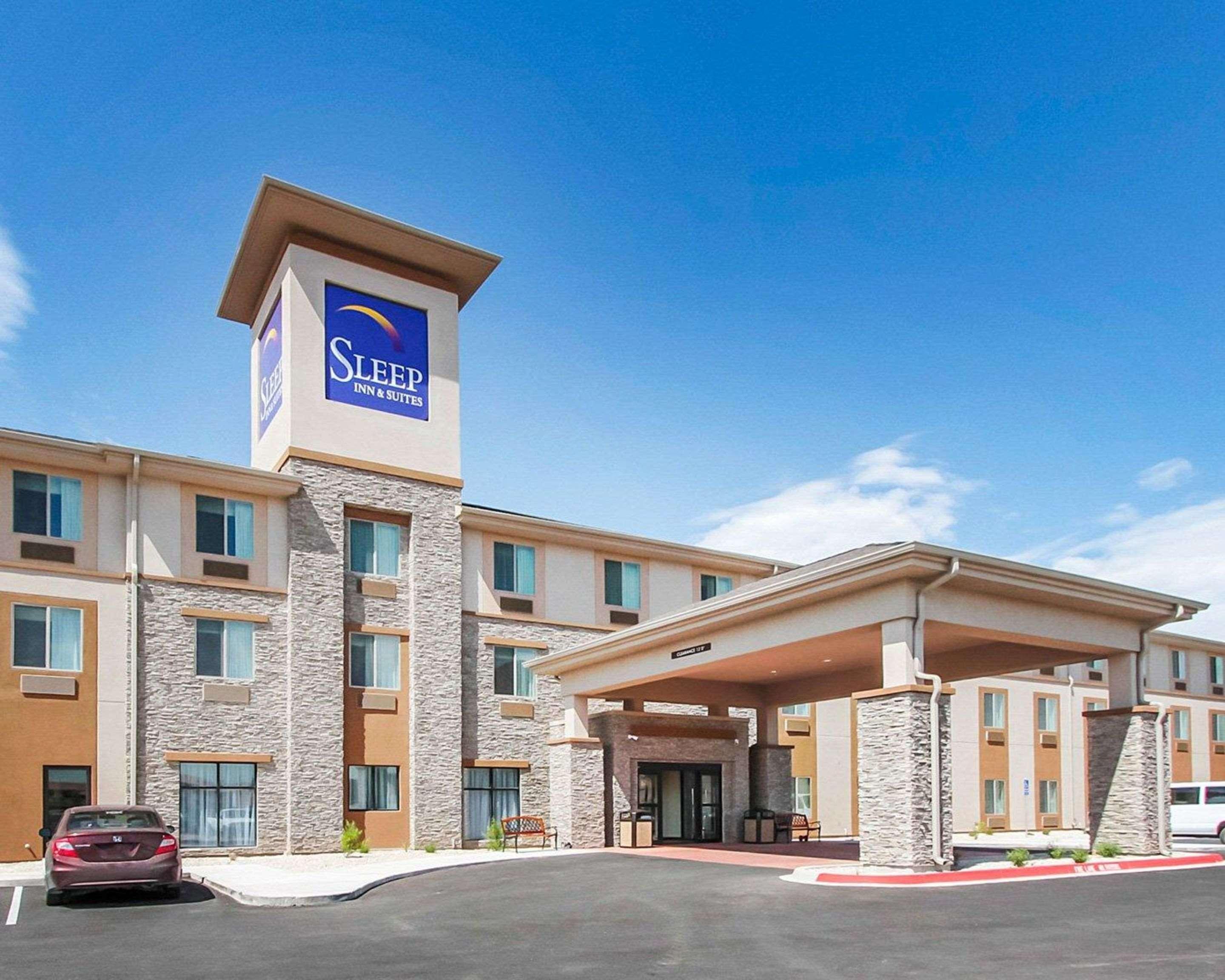 Sleep Inn & Suites Carlsbad Exterior foto