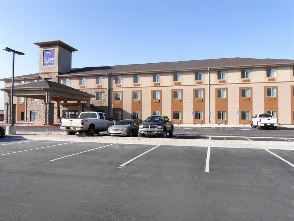 Sleep Inn & Suites Carlsbad Exterior foto