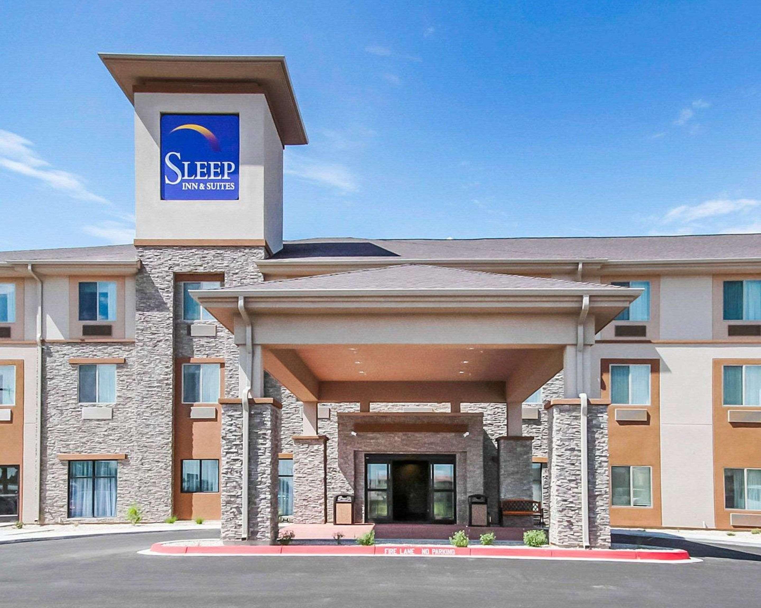 Sleep Inn & Suites Carlsbad Exterior foto