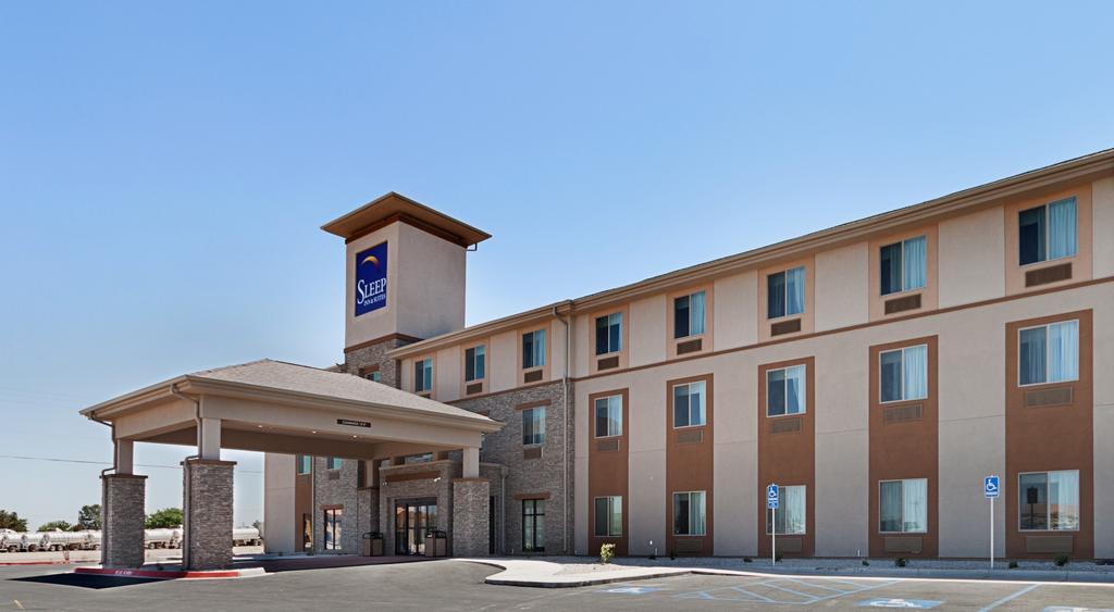 Sleep Inn & Suites Carlsbad Exterior foto
