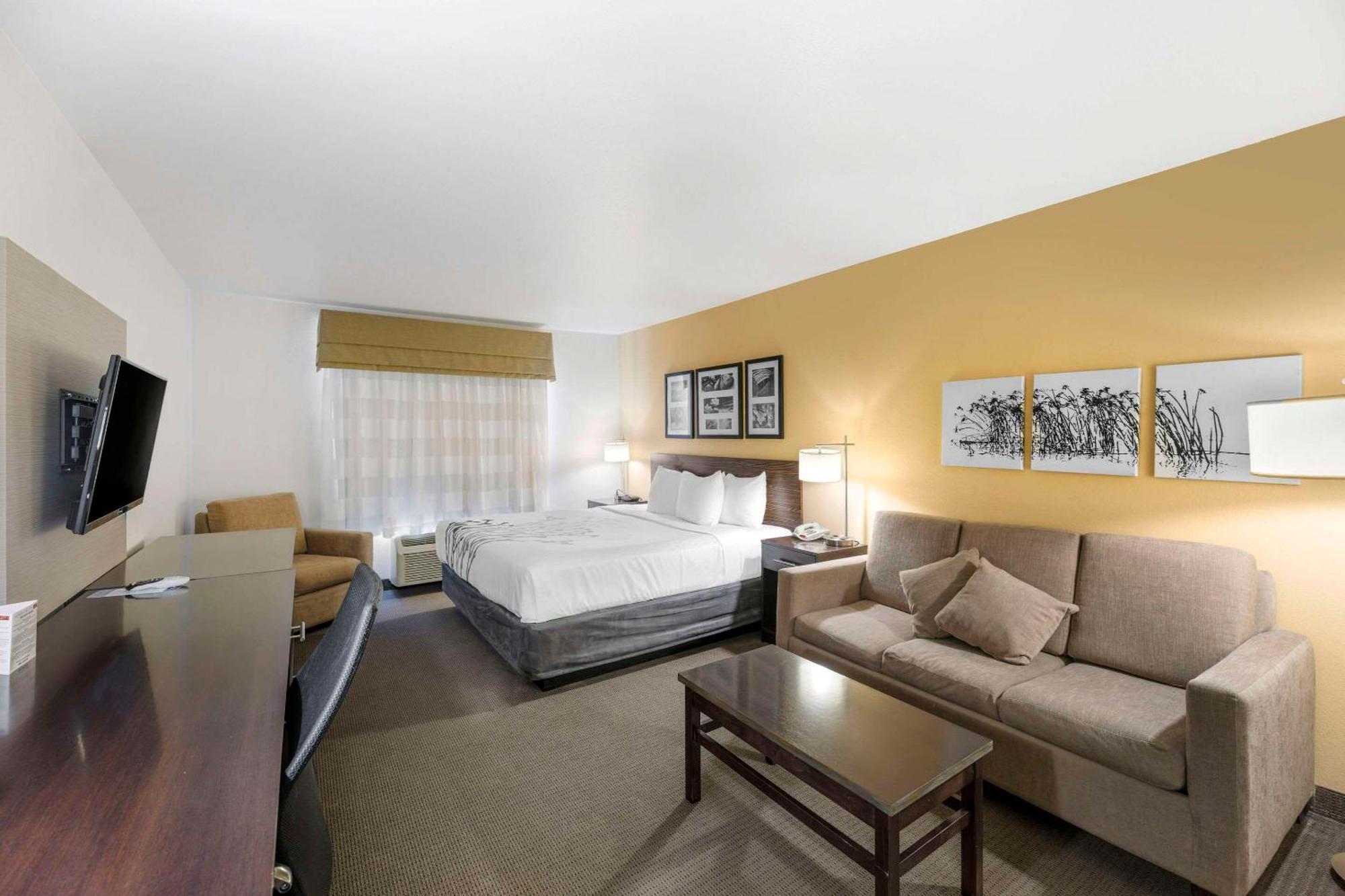 Sleep Inn & Suites Carlsbad Exterior foto