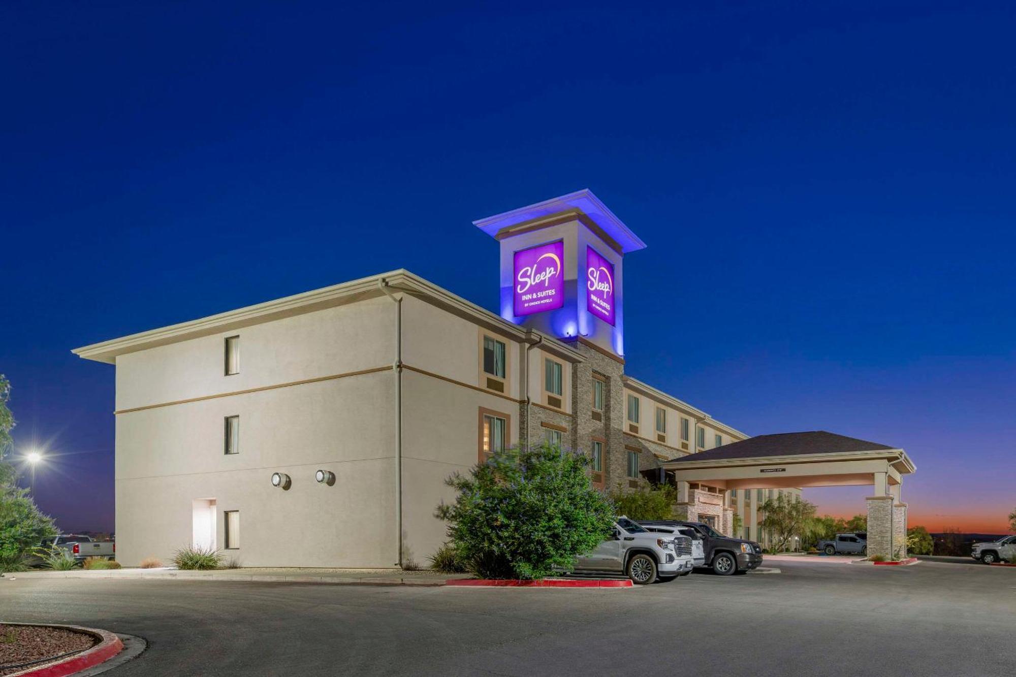 Sleep Inn & Suites Carlsbad Exterior foto
