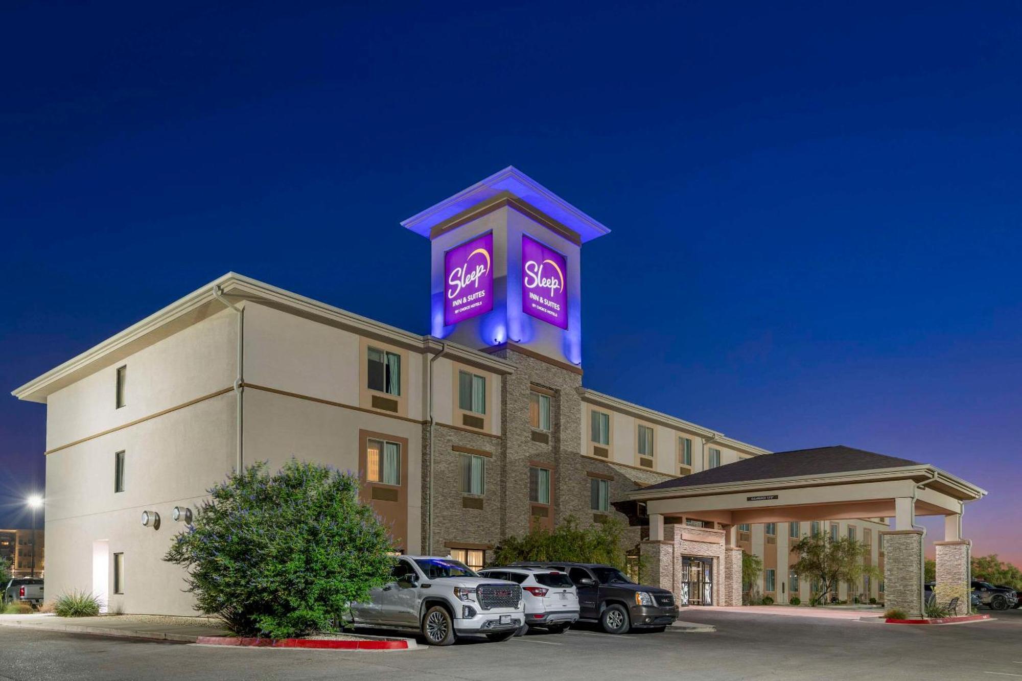 Sleep Inn & Suites Carlsbad Exterior foto
