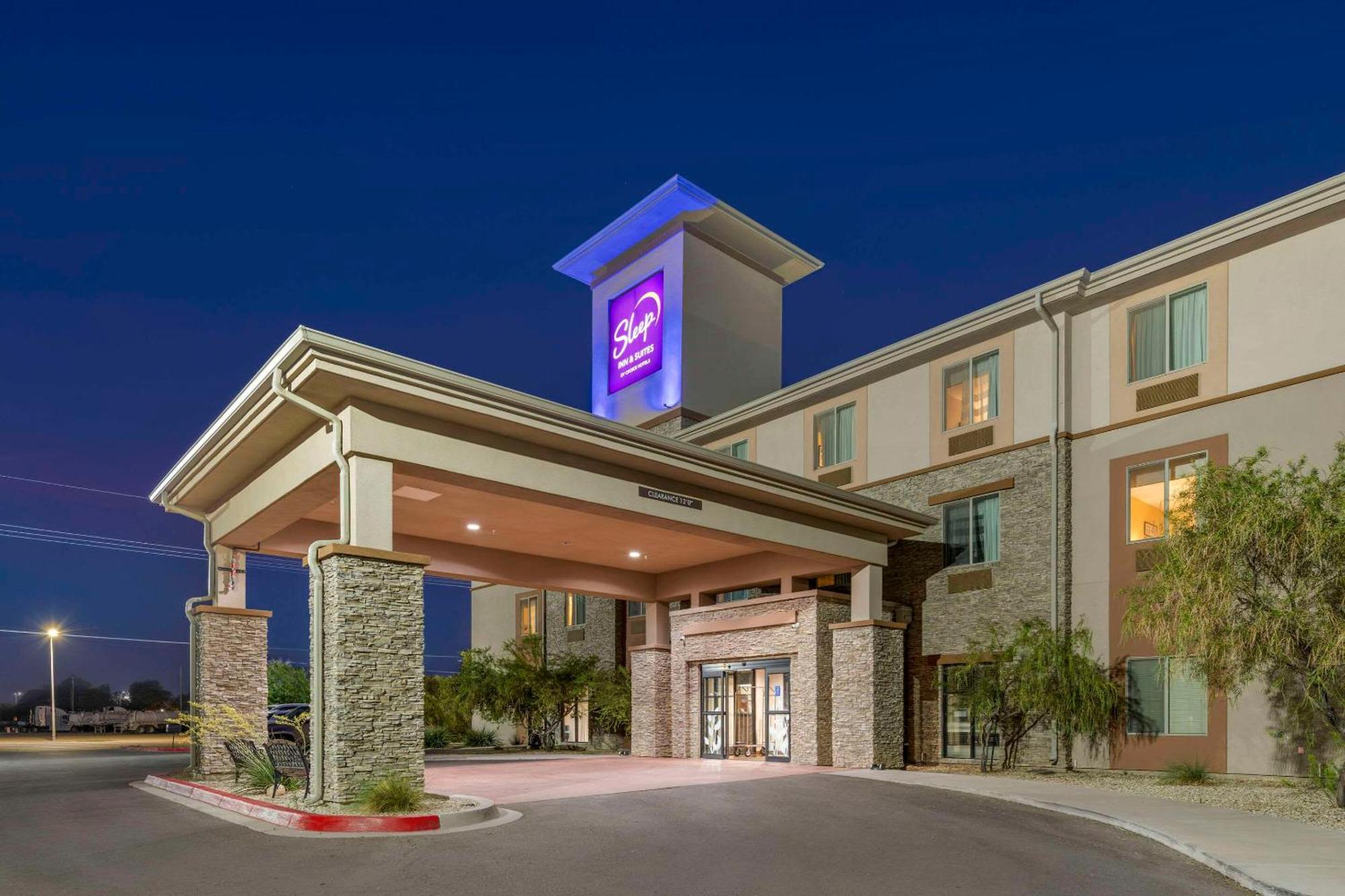 Sleep Inn & Suites Carlsbad Exterior foto