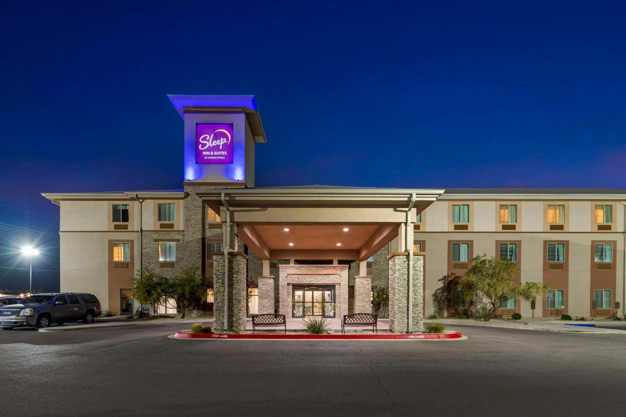 Sleep Inn & Suites Carlsbad Exterior foto
