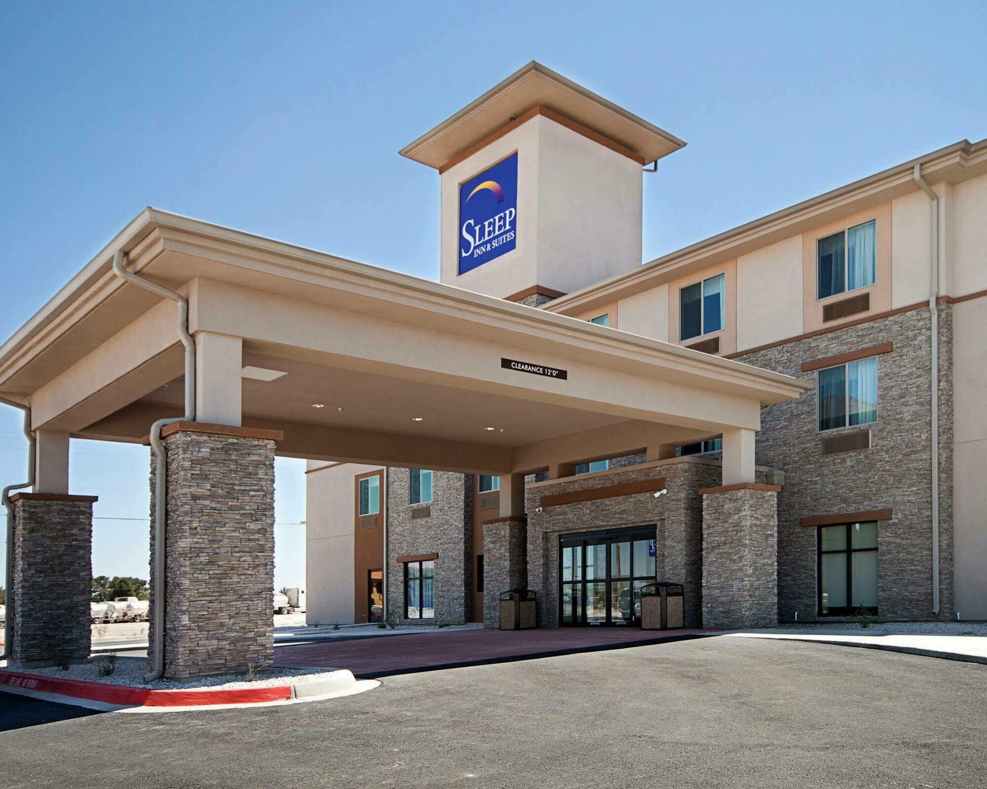 Sleep Inn & Suites Carlsbad Exterior foto
